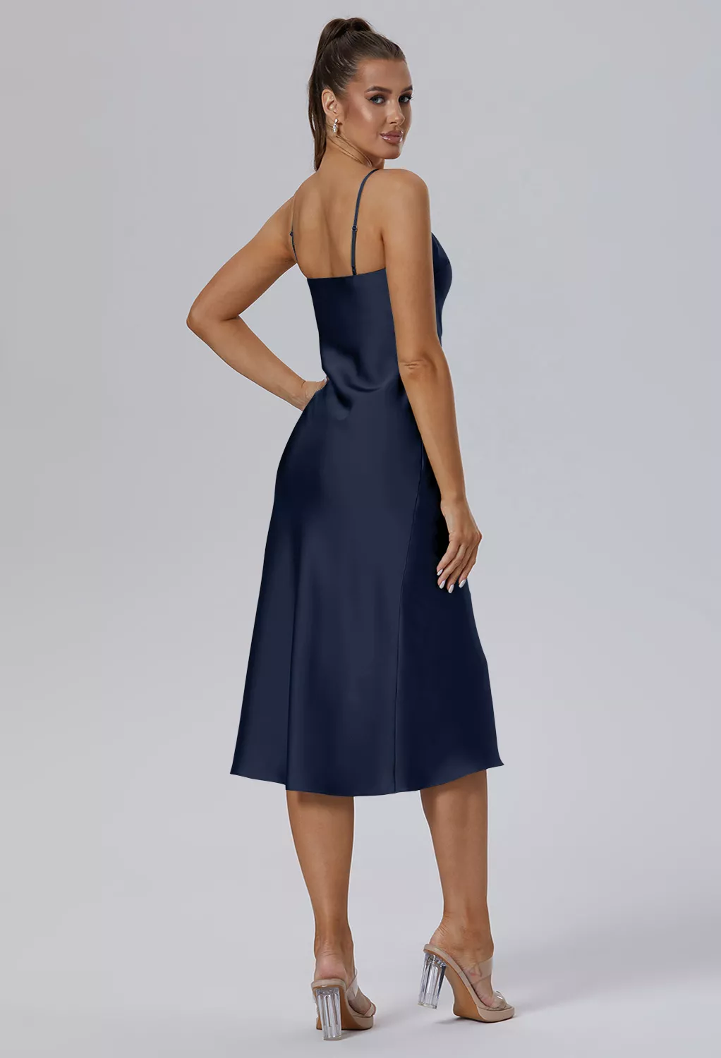 AW Gonamore Dark Navy  Spring Wedding Guest Dresses